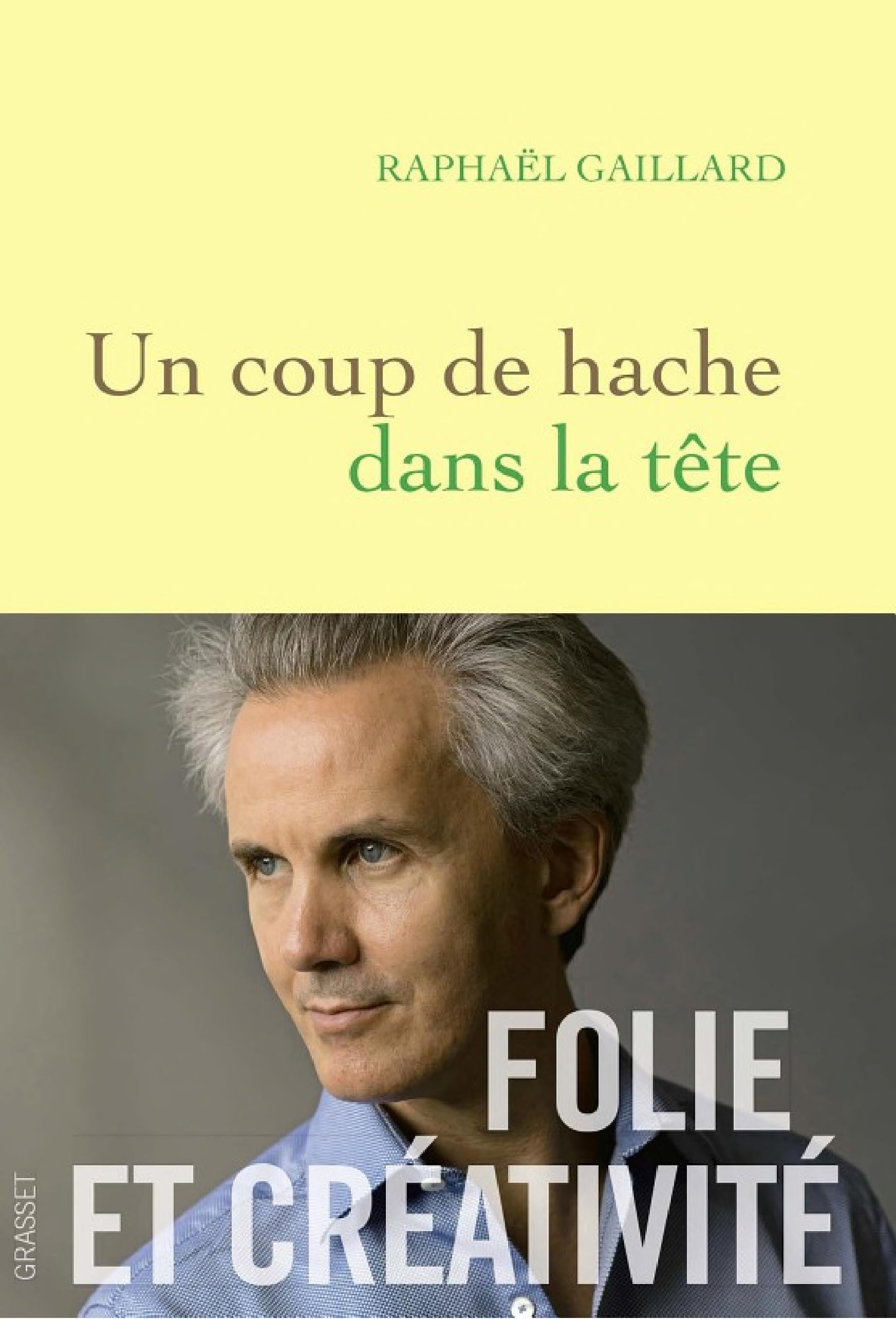 Un coup de hache dans la tête - Cover