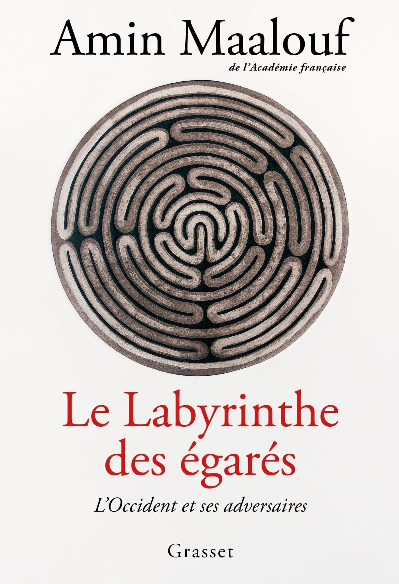 Le labyrinthe des égarés - Cover