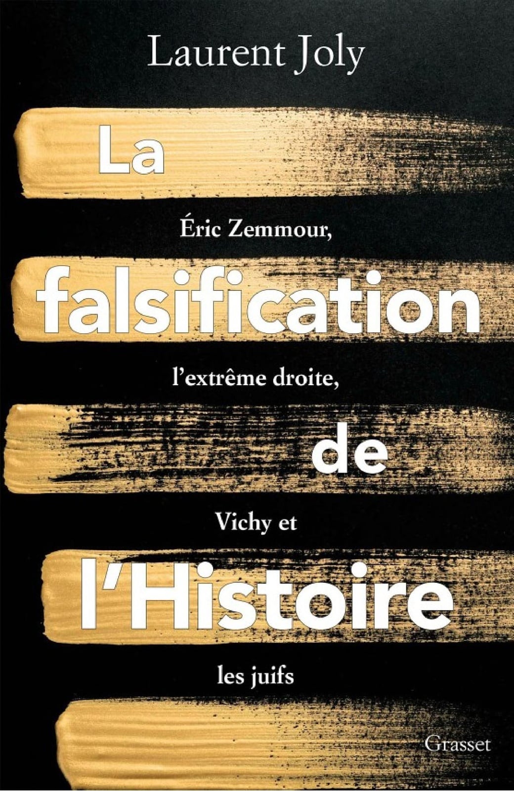 La falsification de l'Histoire - Cover