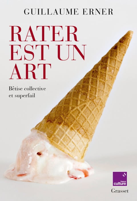 Rater est un art - Cover