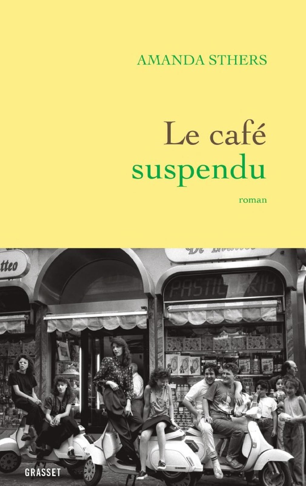 Le café suspendu - Cover