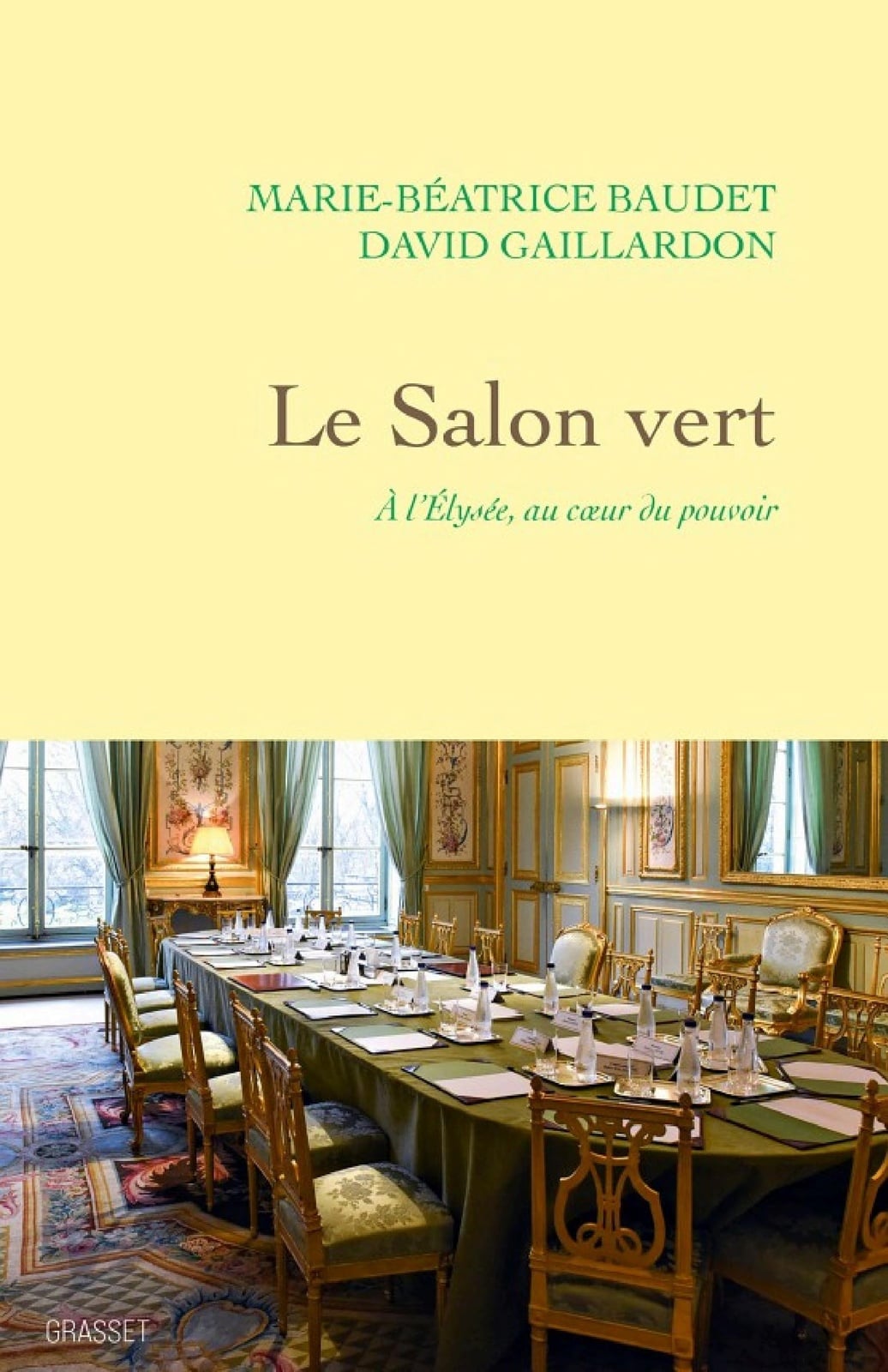 Le Salon vert - Cover