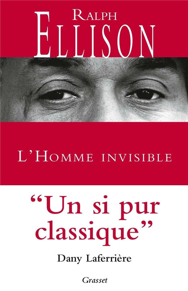 Homme invisible - Cover