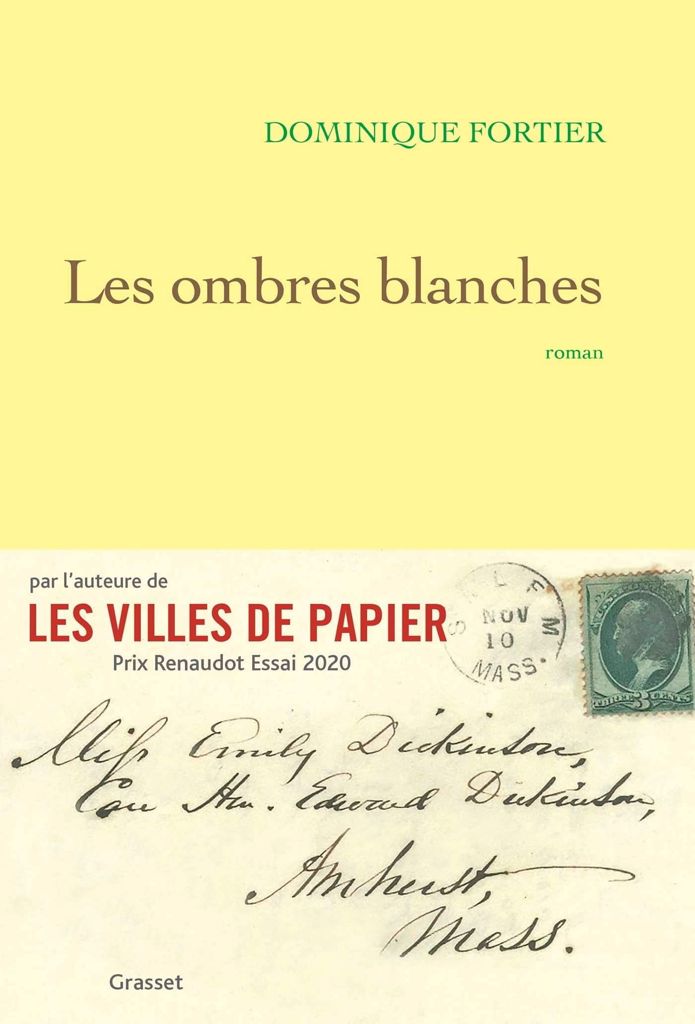 Les ombres blanches - Cover