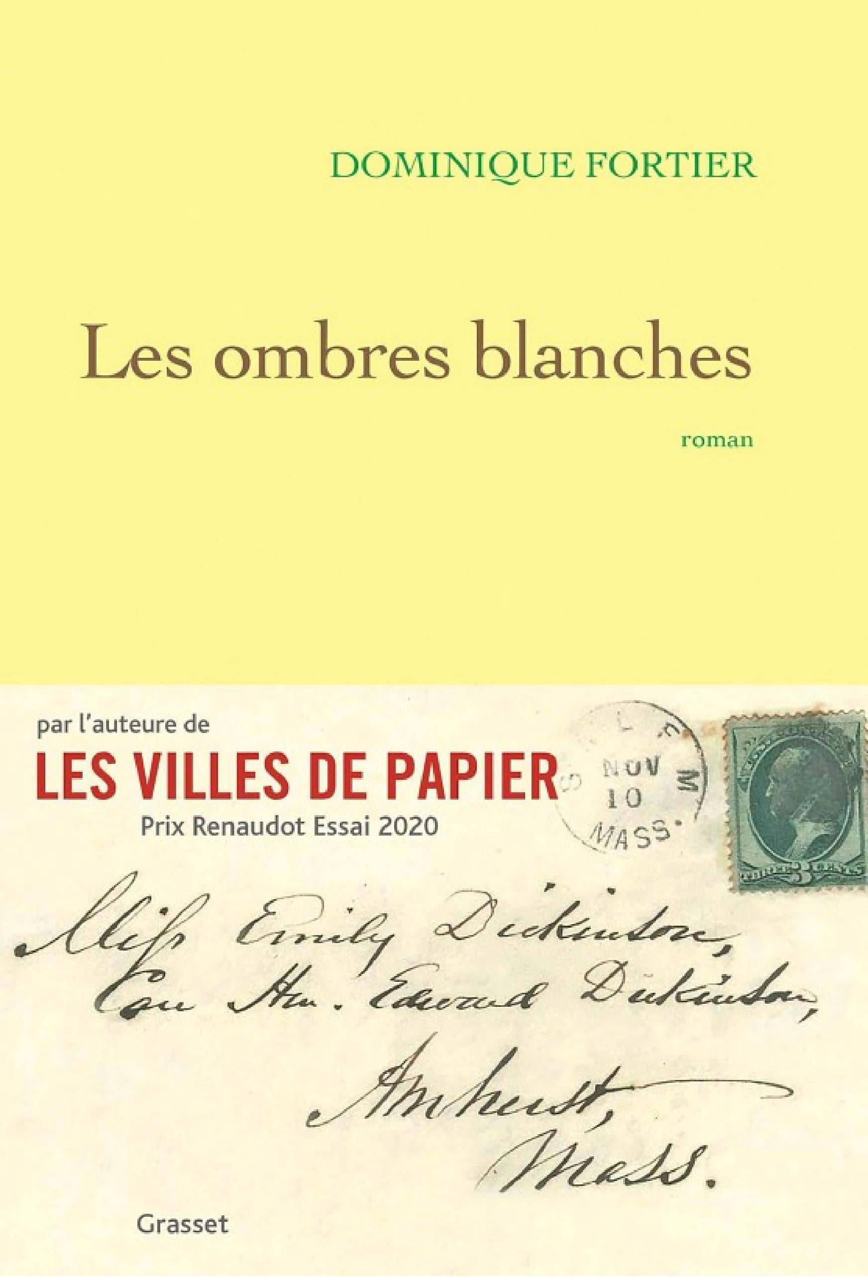Les ombres blanches - Cover