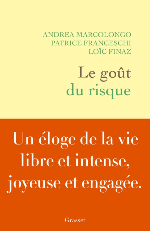 Le goût du risque - Cover