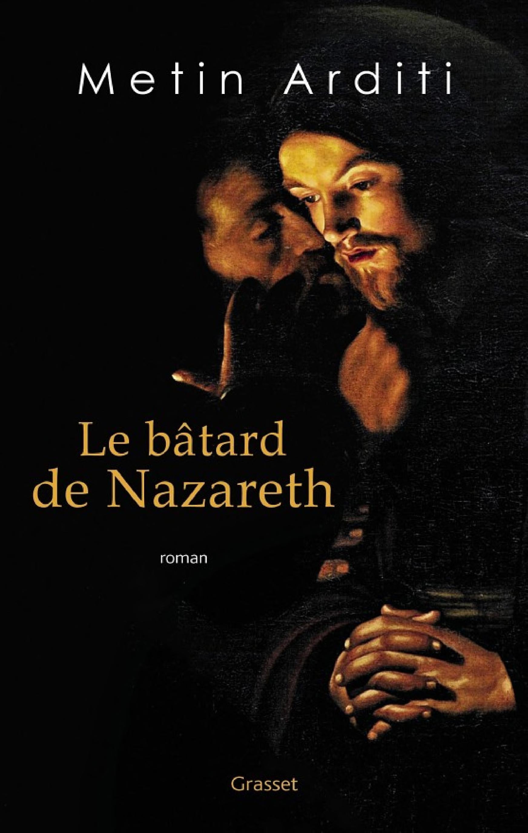Le bâtard de Nazareth - Cover