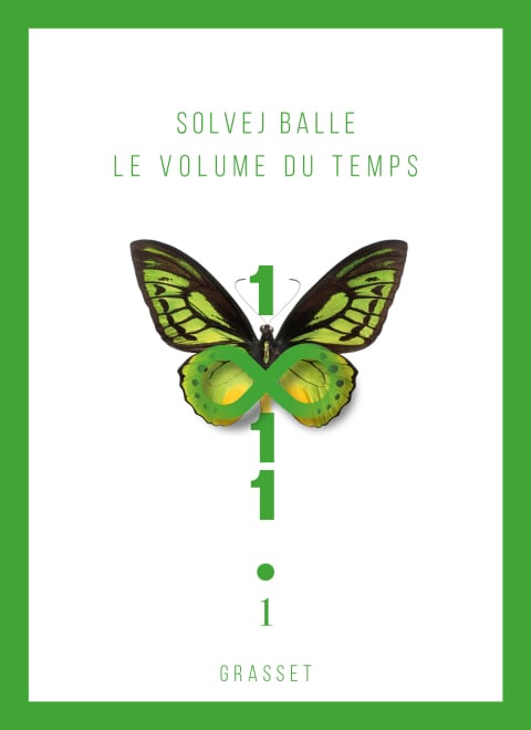 Le volume du temps - Tome 1 - Cover