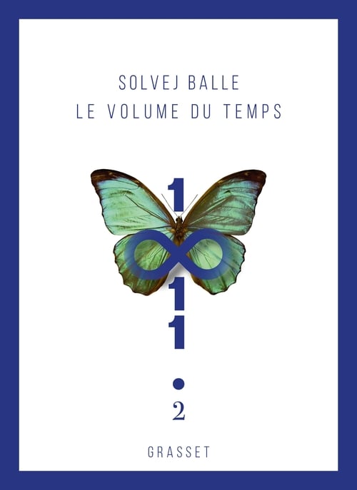Le volume du temps - Tome 2 - Cover