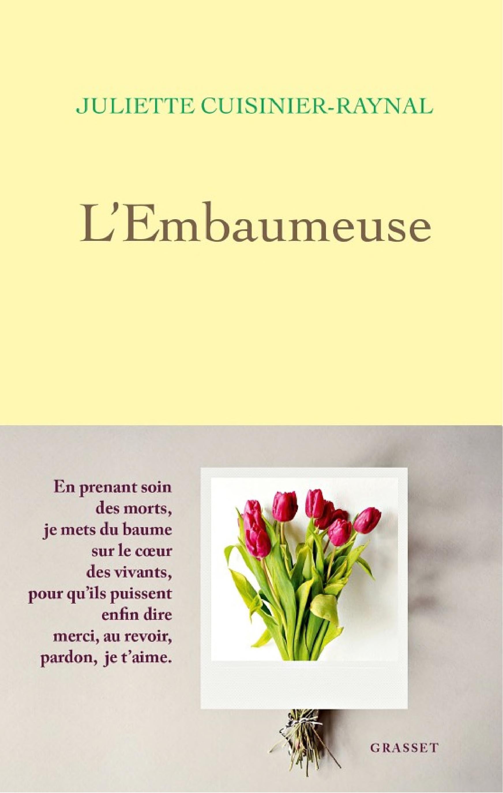 L'Embaumeuse - Cover