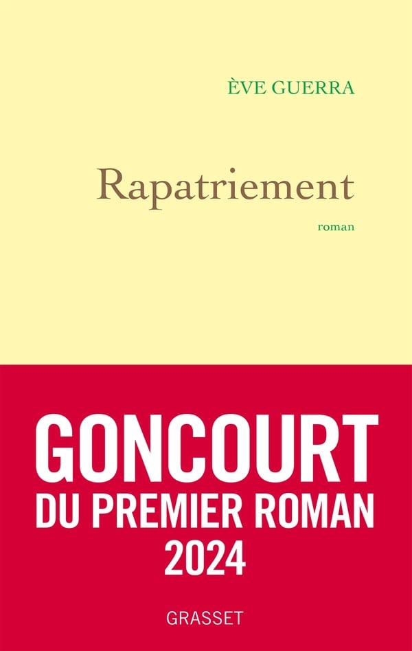 Rapatriement - Cover