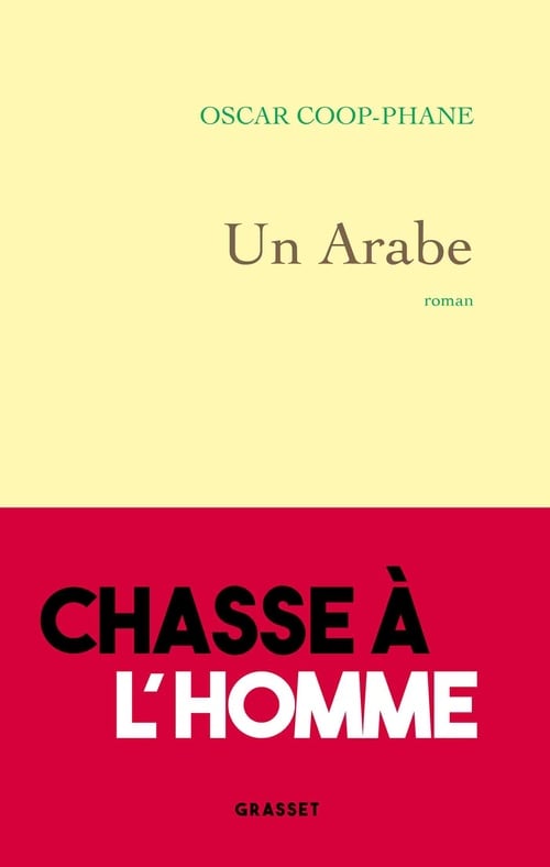 Un Arabe - Cover