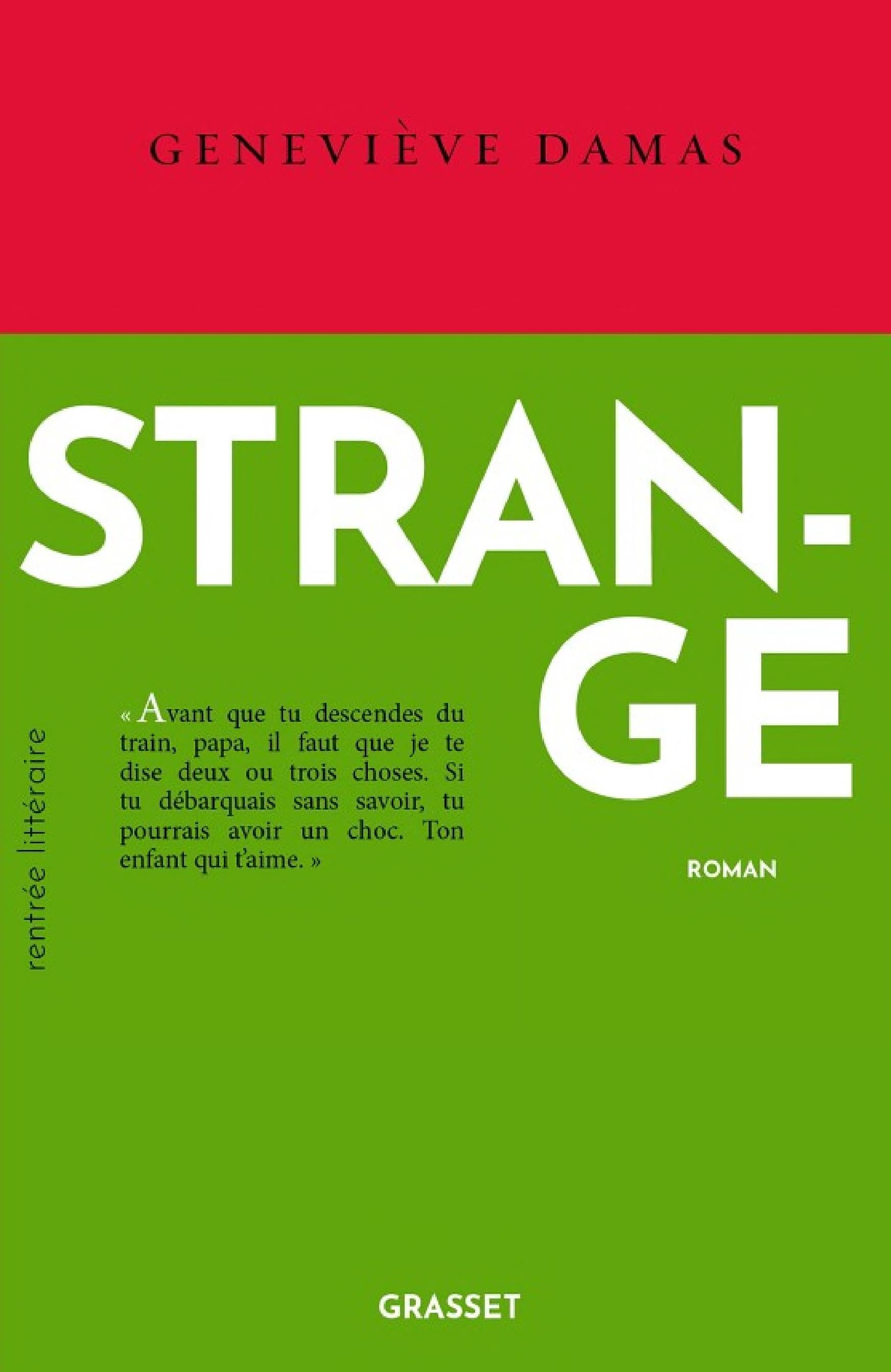 Strange - Cover