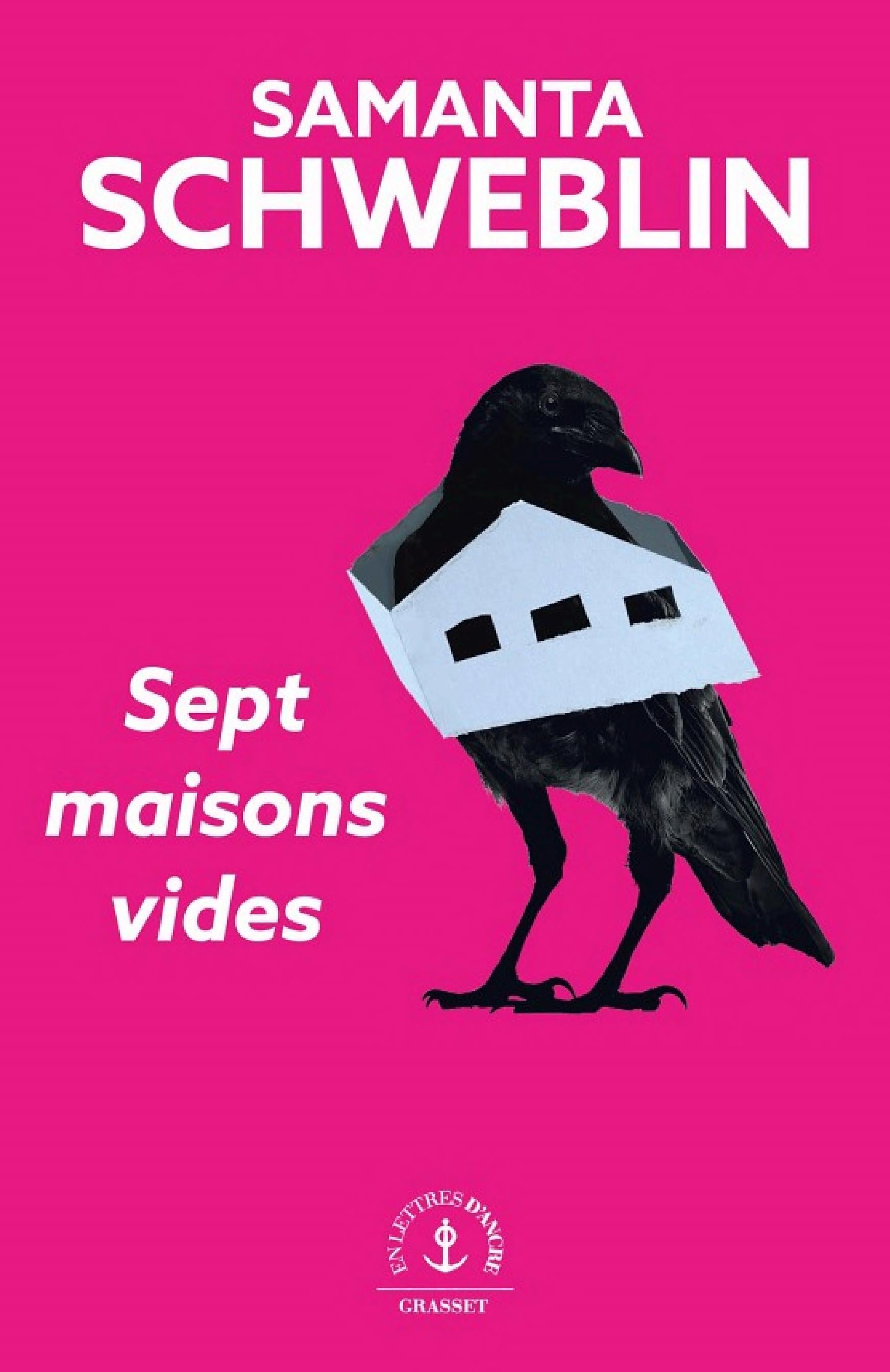 Sept maisons vides - Cover