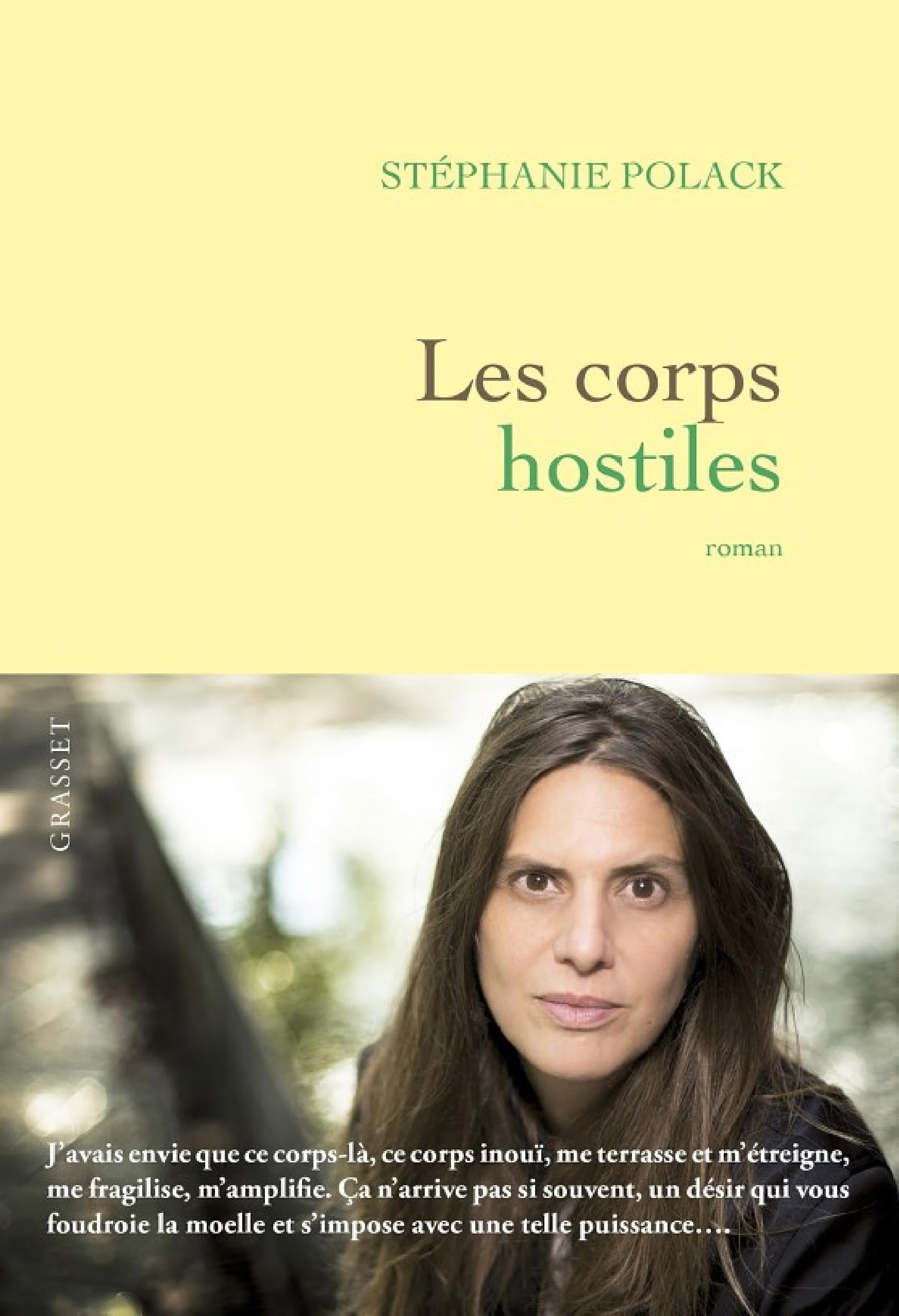 Les corps hostiles - Cover