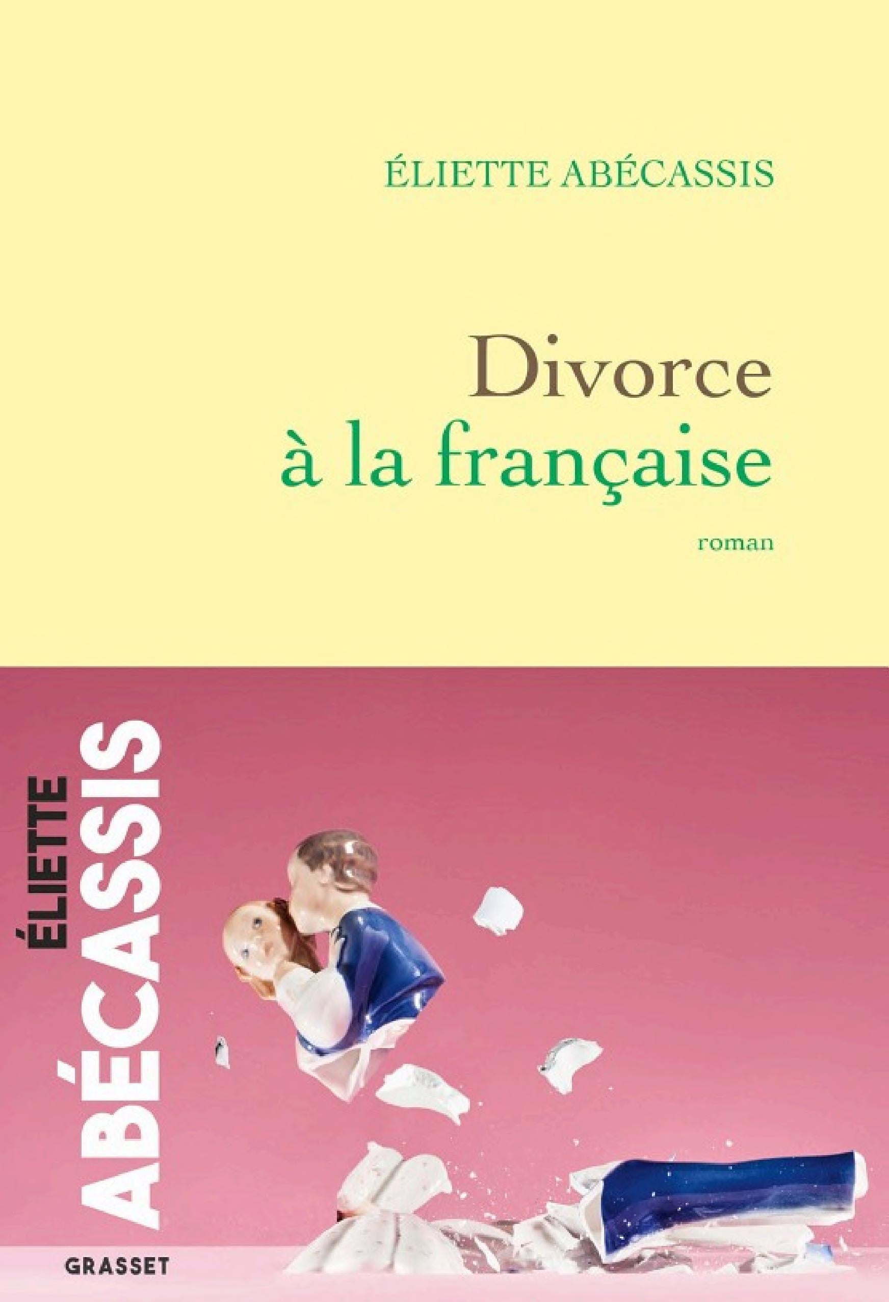 Divorce à la française - Cover