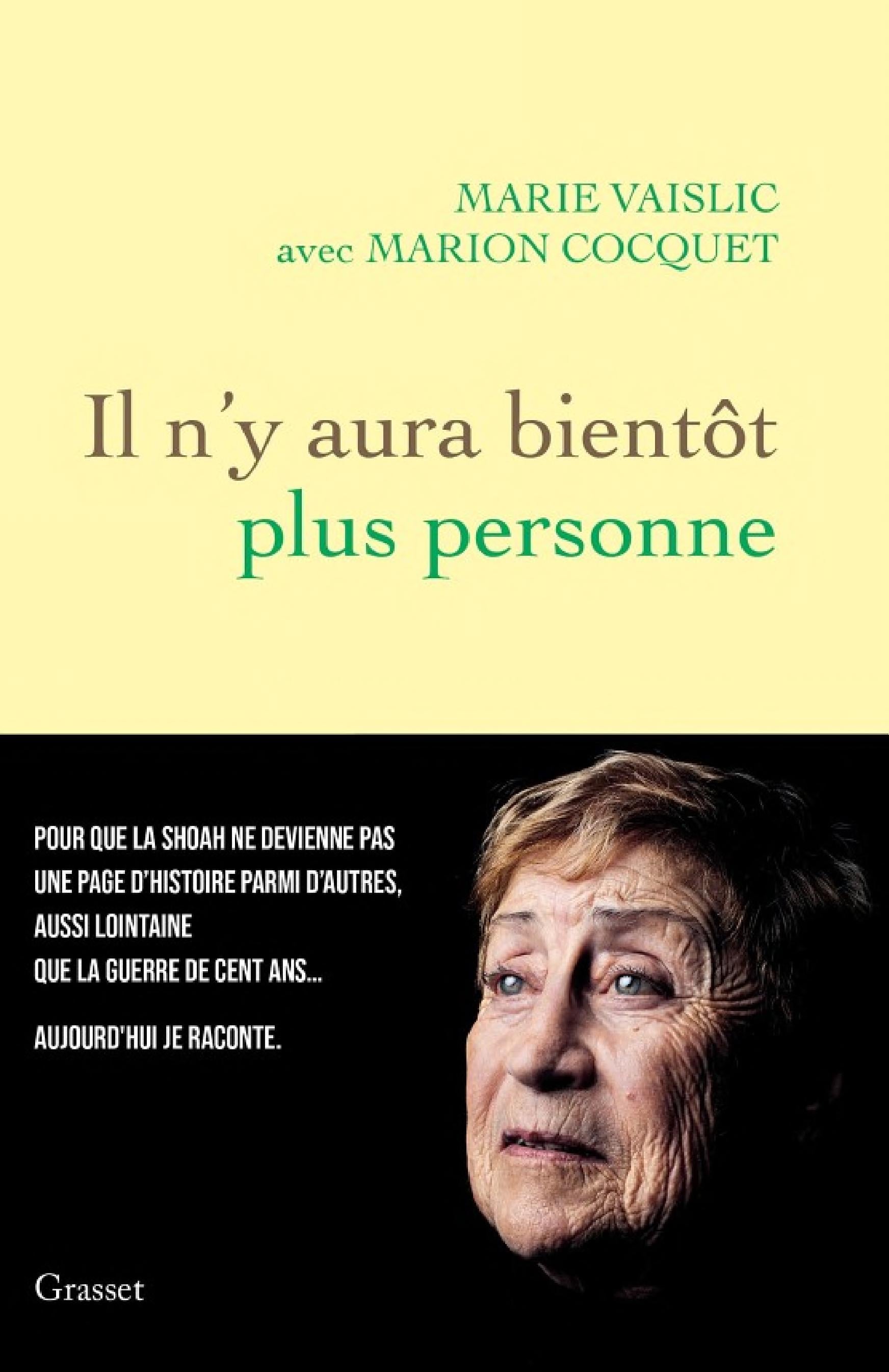Il n'y aura bientôt plus personne - Cover