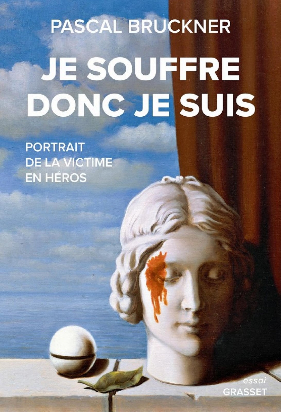 Je souffre donc je suis - Cover