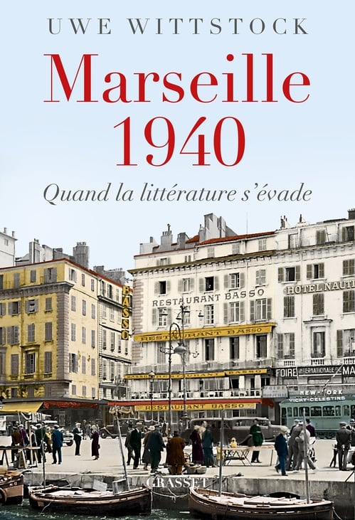 Marseille 1940 - Cover