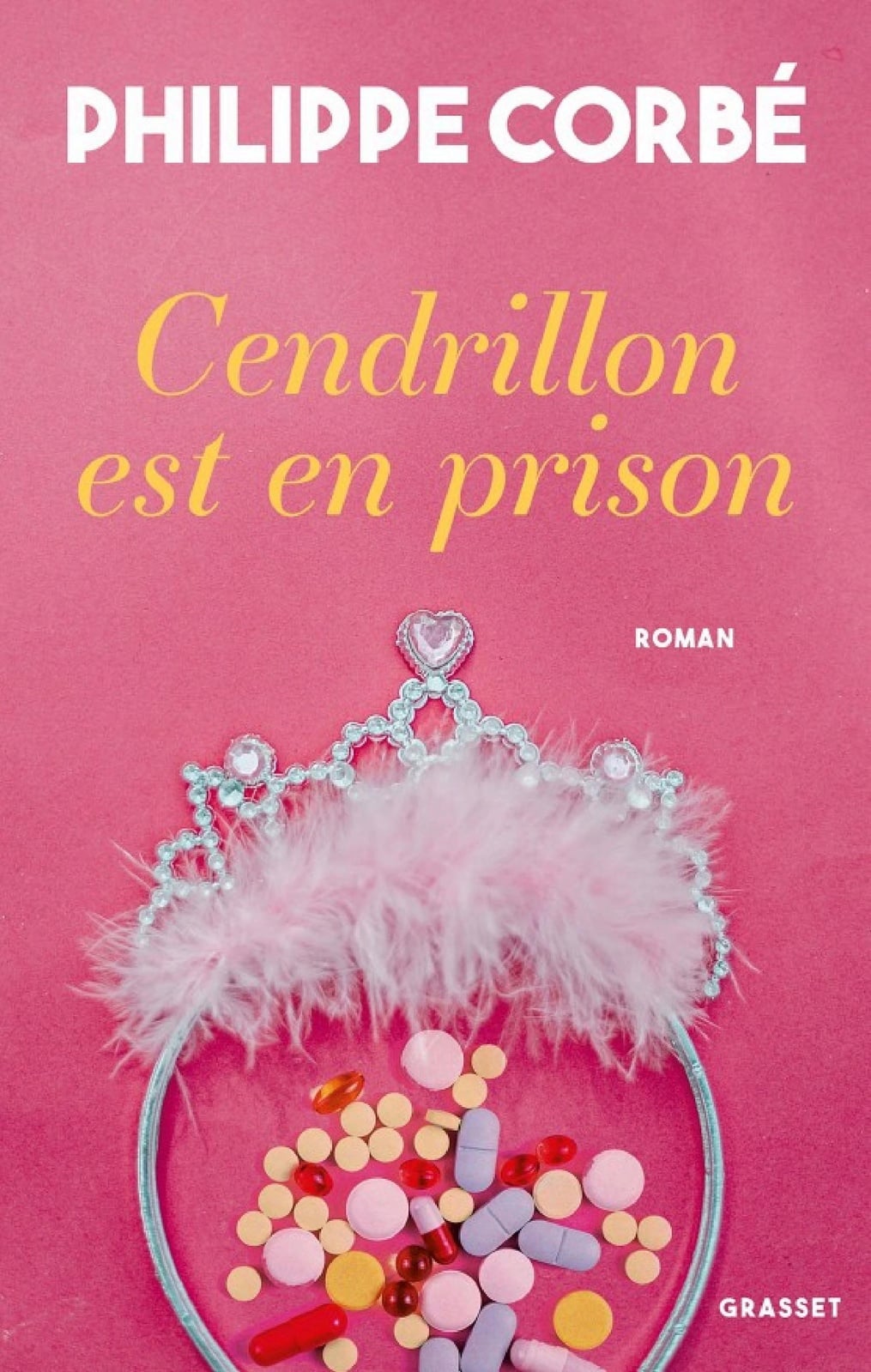 Cendrillon est en prison - Cover