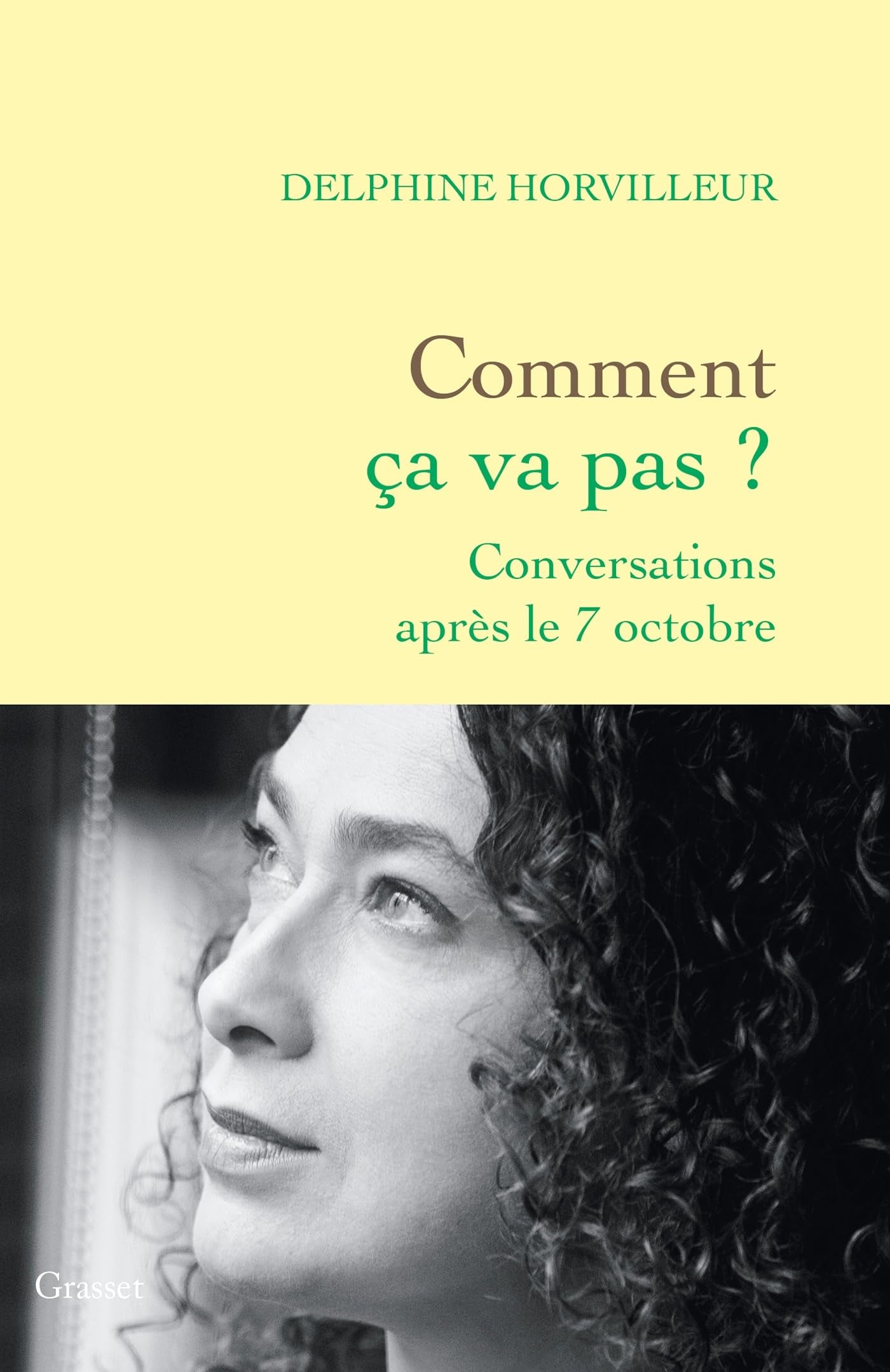 Comment ça va pas ? Conversations après le 7 octobre - Cover