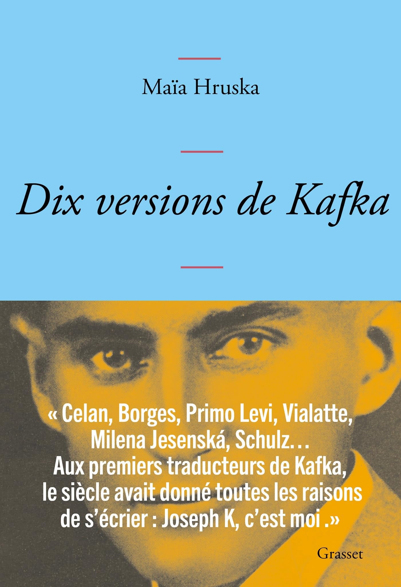 Dix versions de Kafka - Cover