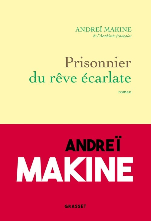 Prisonnier du rêve écarlate - Cover