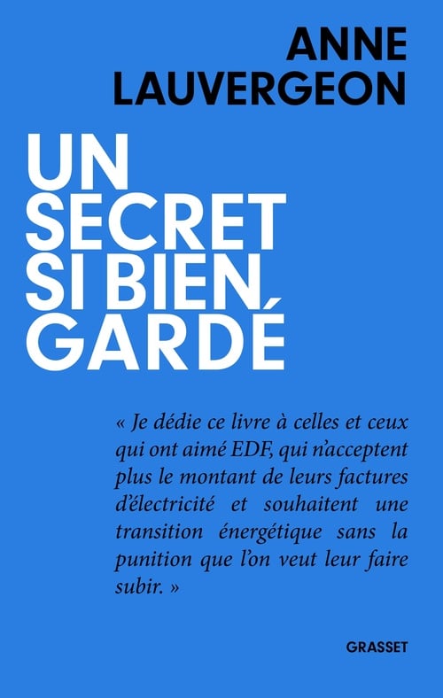 Un secret si bien gardé - Cover
