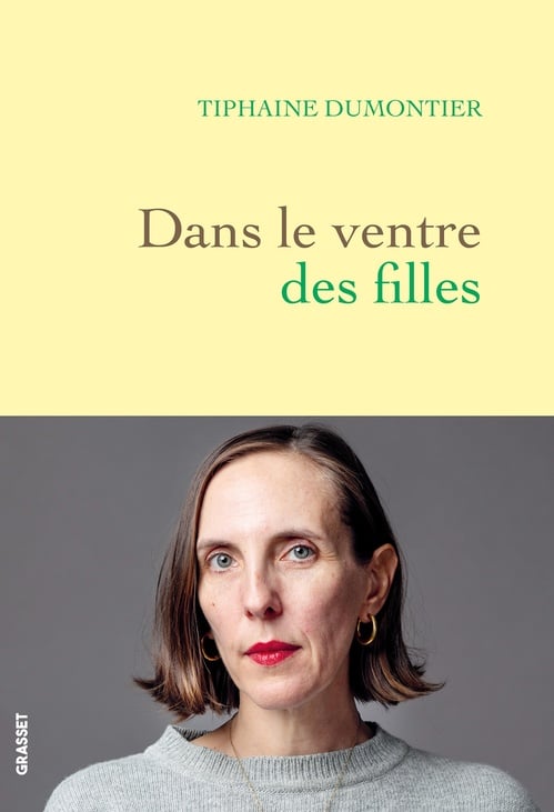 Dans le ventre des filles - Cover