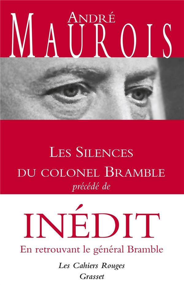 Les silences du colonel Bramble - Cover