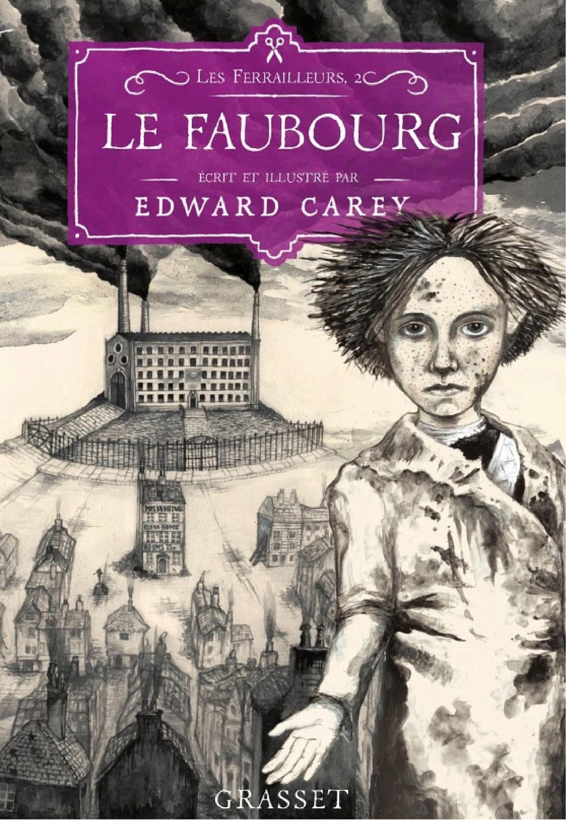 Le faubourg - Cover