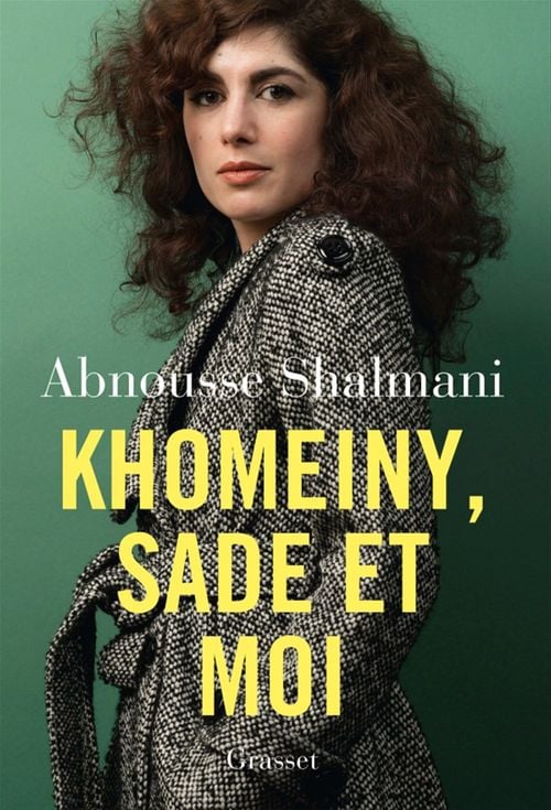 Khomeiny, Sade et moi - Cover