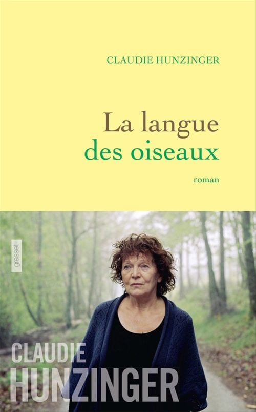 La langue des oiseaux - Cover