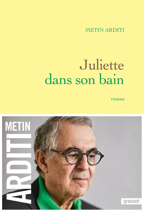 Juliette dans son bain - Cover