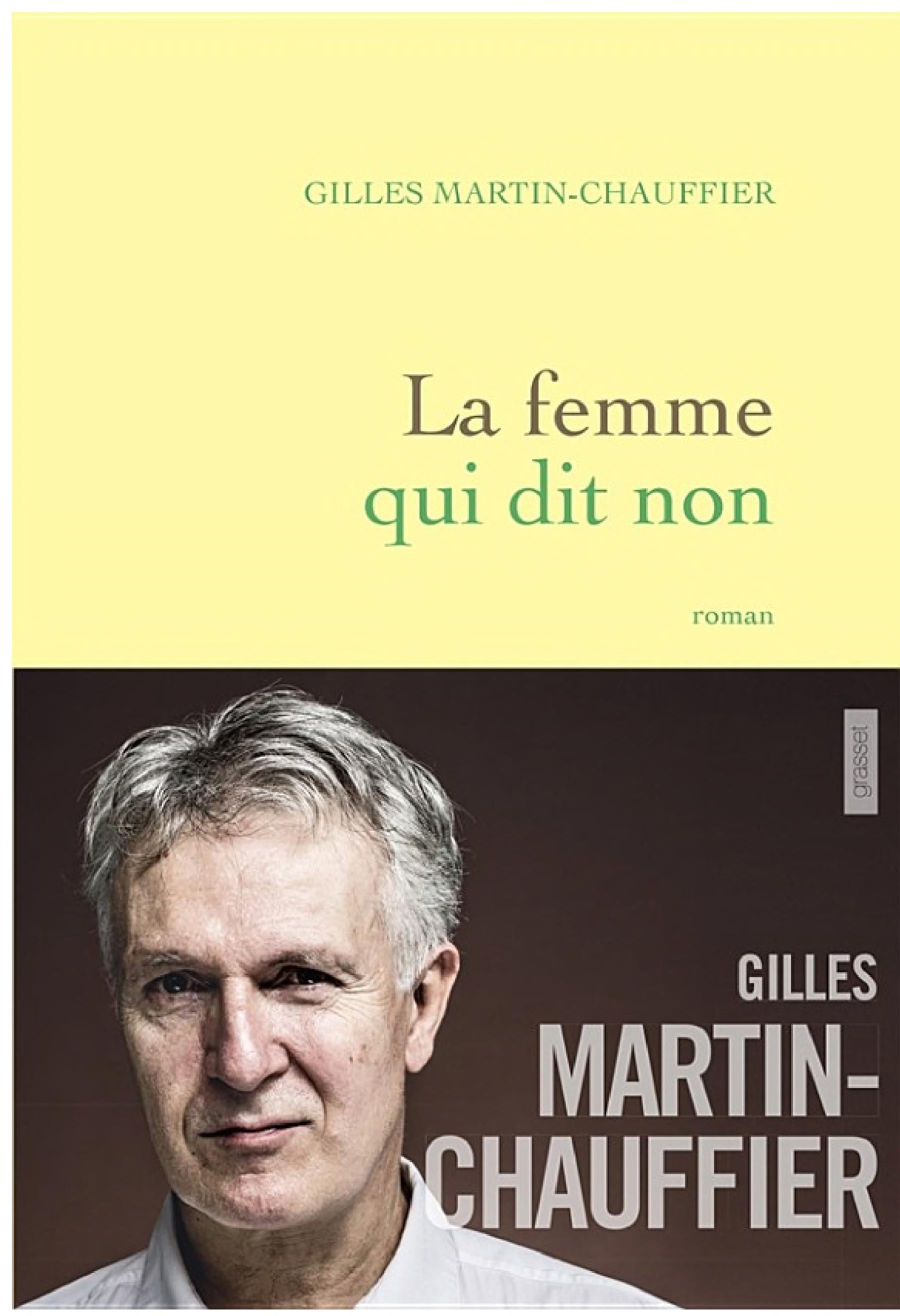 La femme qui dit non - Cover