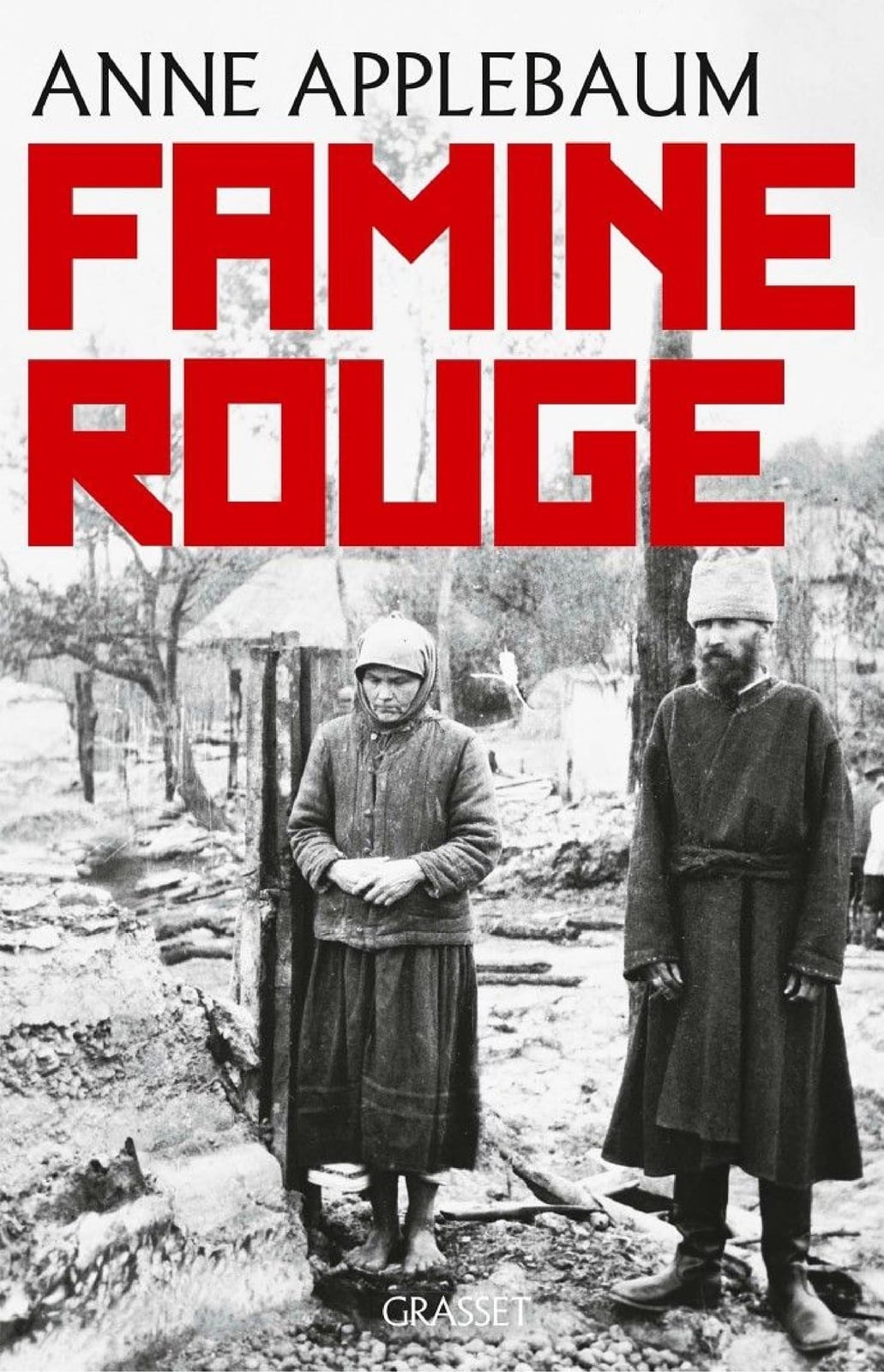 Famine rouge - Cover