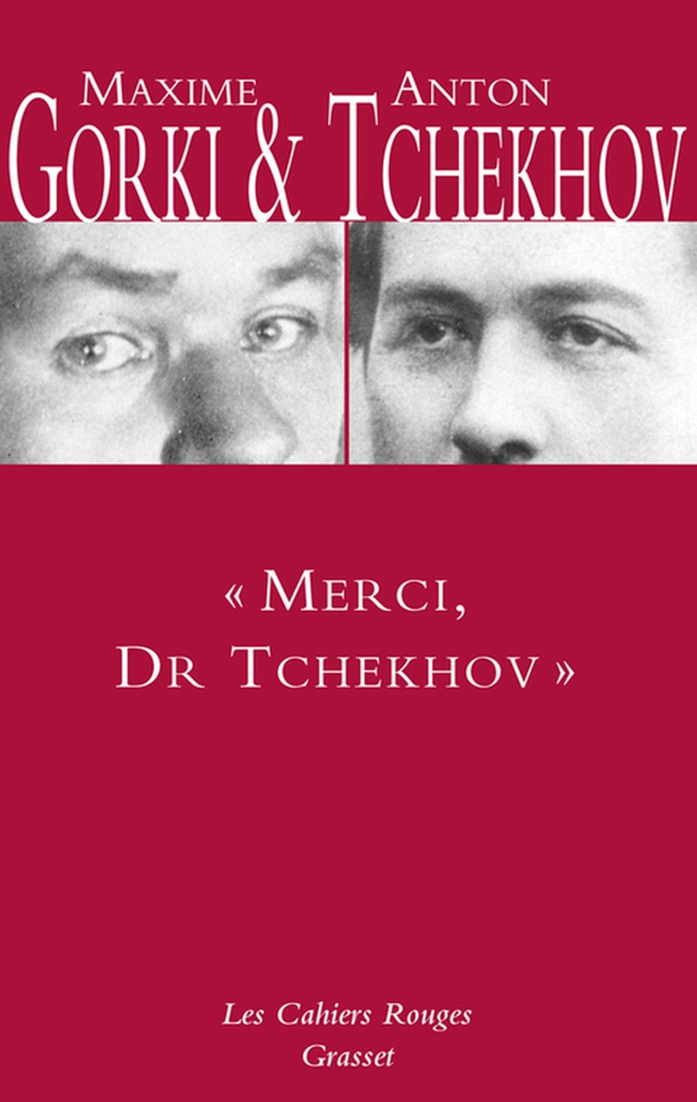 Merci Dr. Tchekhov - Cover
