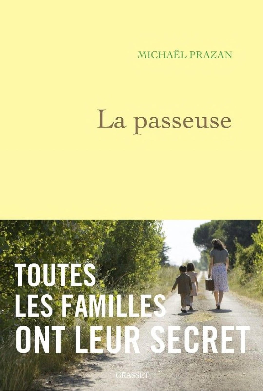 La passeuse - Cover