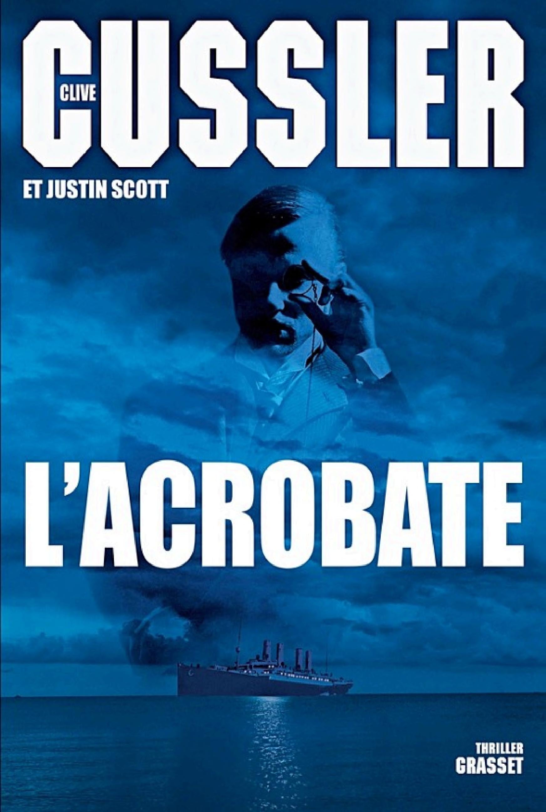 L'acrobate - Cover