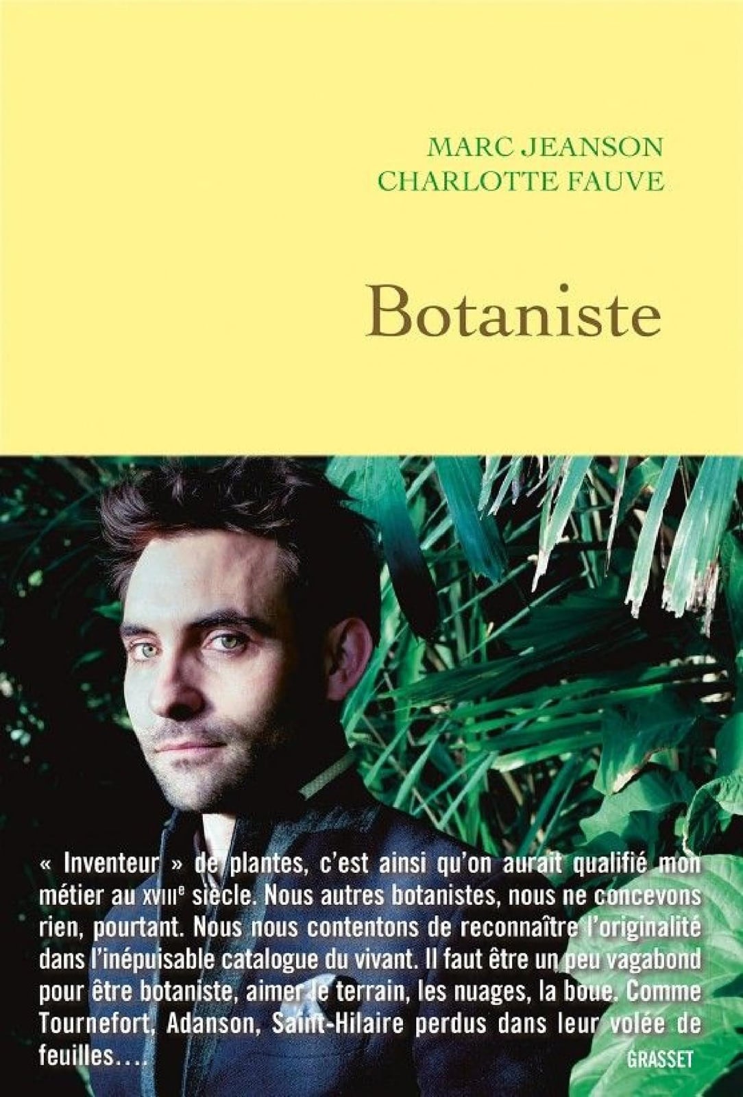 Botaniste - Cover