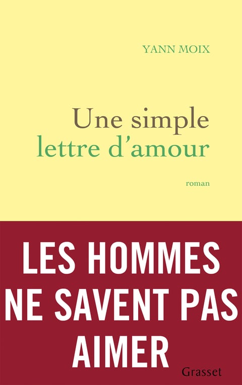 Une simple lettre d'amour - Cover