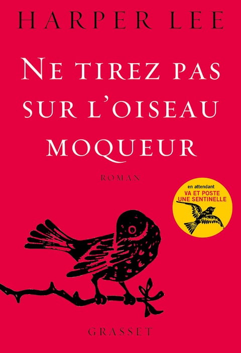 Ne tirez pas sur l'oiseau moqueur - Cover