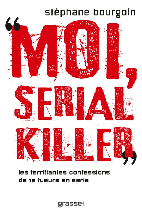 Moi, serial killer - Cover