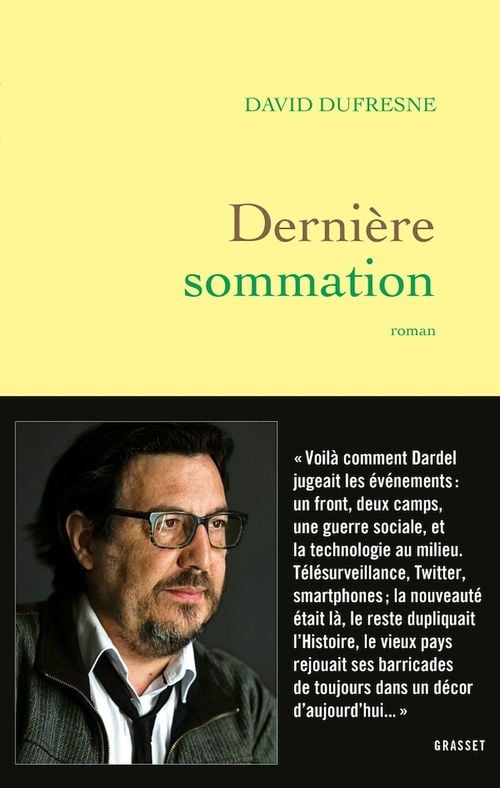 Dernière sommation - Cover
