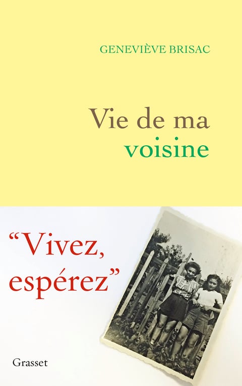 Vie de ma voisine - Cover