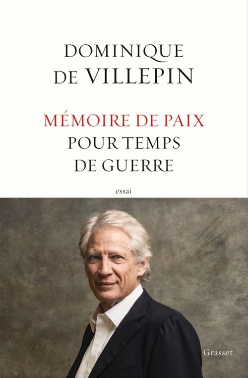 Mémoire de paix pour temps de guerre - Cover