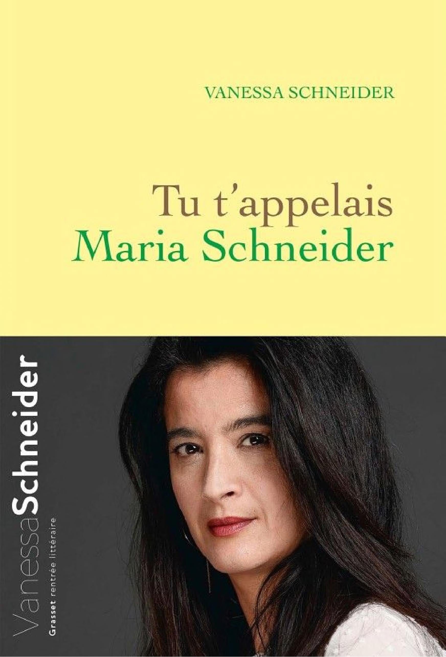 Tu t'appelais Maria Schneider - Cover