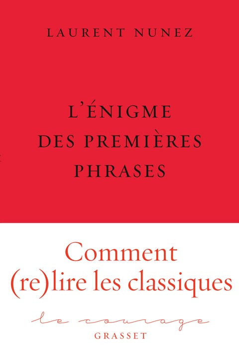L'énigme des premières phrases - Cover