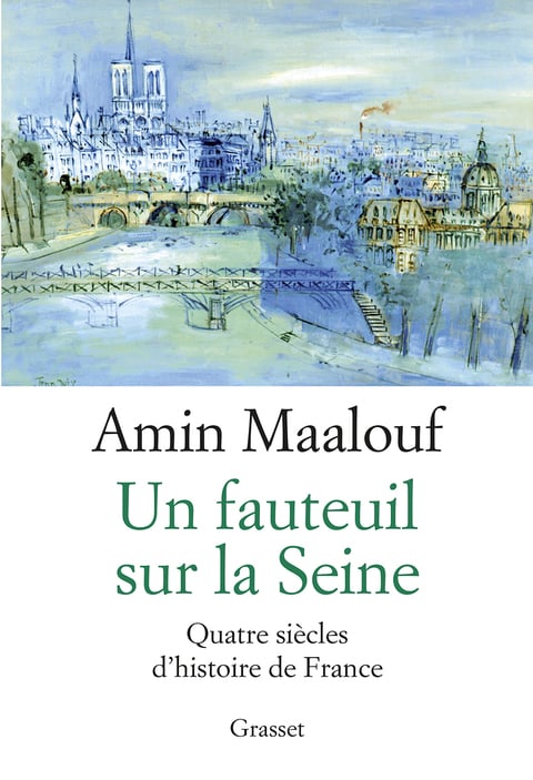 Un fauteuil sur la Seine - Cover