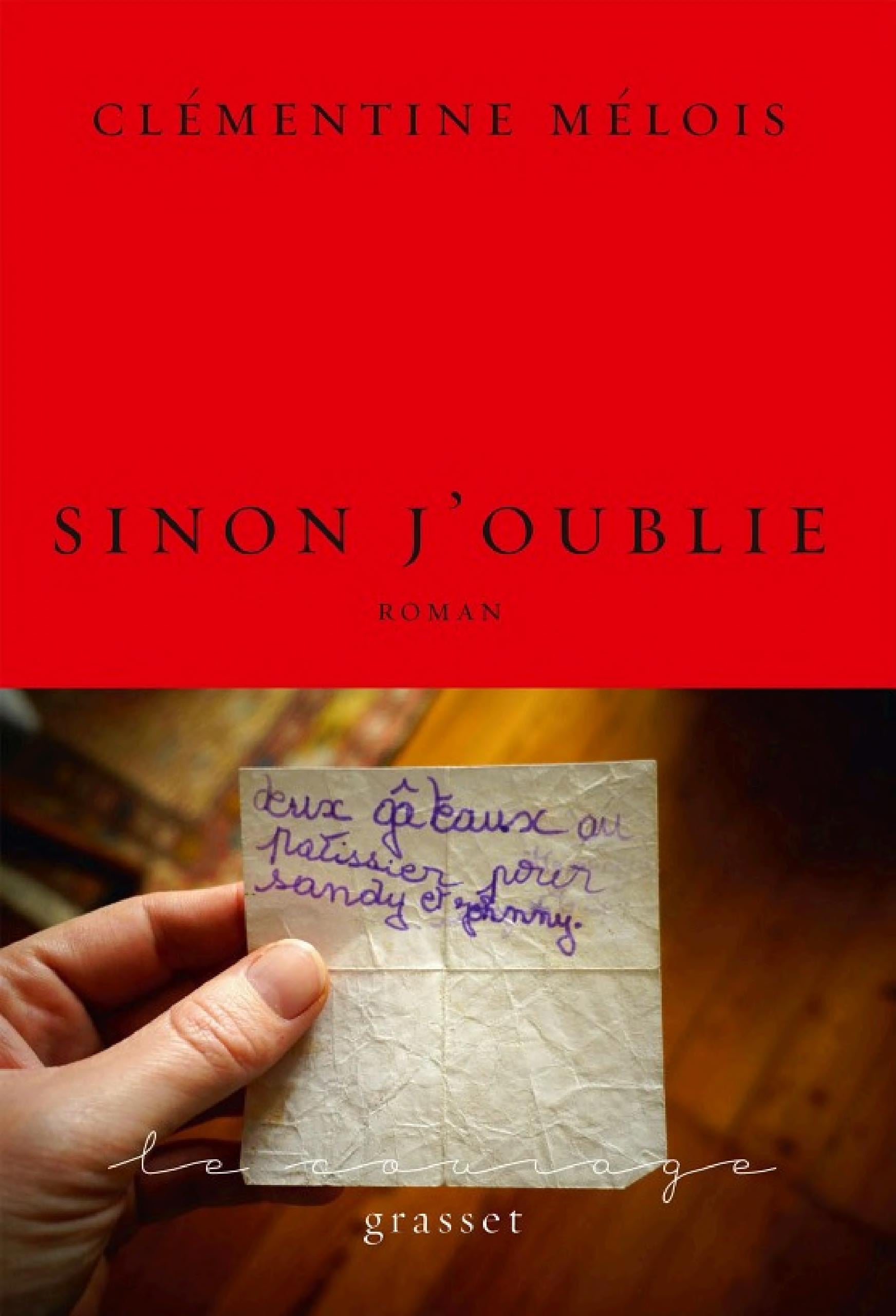 Sinon j'oublie - Cover